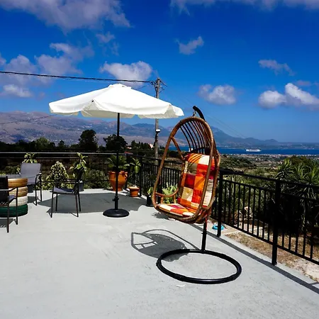 Semesterbostad Ionian Overlook Lixouri